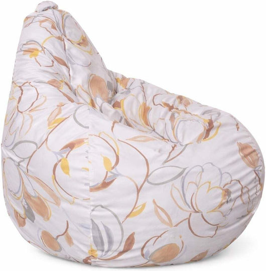 Beanbag Multicolor 70x60x65 cm
