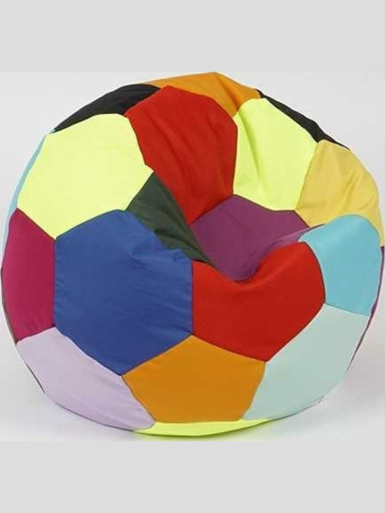 Beanbag Multicolor 45x45x45 cm
