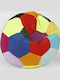 Beanbag Multicolor 45x45x45 cm