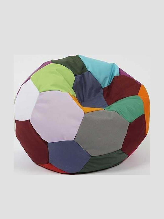 Παιδικό Πουφ Πολύχρωμο 40x40x40εκ.