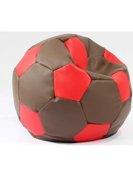 Детски Барбарон Червен 45x45x45см
