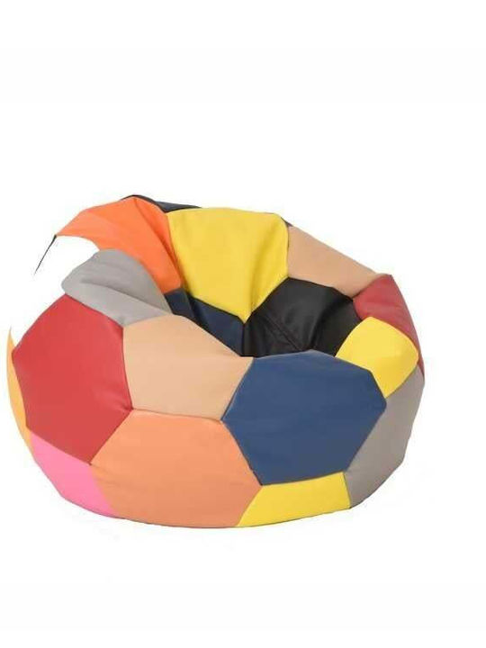 Παιδικό Πουφ Πολύχρωμο 40x40x40εκ.