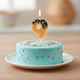 Nummer 9 Kuchenkerze Jubiläumsdekoration 12 cm