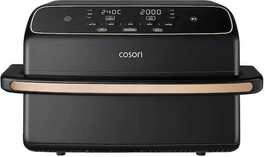 Cosori TwinFry Compact Air Fryer with Wi-Fi & Double Removable Container 8.6l Black