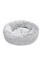 Hundebett Couch Grau