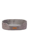 Hundebett Sofa Grau 67x50cm