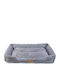 Hundebett Couch Grau 39x29cm