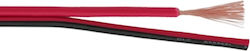 Set 100 Ofc Speaker Cables 2x0.75 Mm 100m Red Black Audio Flexible Speakers Audio Systems