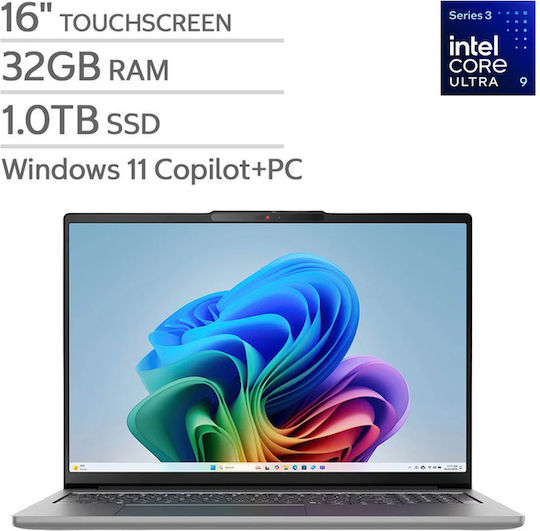 Lenovo IdeaPad Pro 5 16IPH11 16" OLED 120Hz (Ultra 9-386H/32GB/1.0TB SSD/GeForce RTX 5050/W11 Home) (US Keyboard)