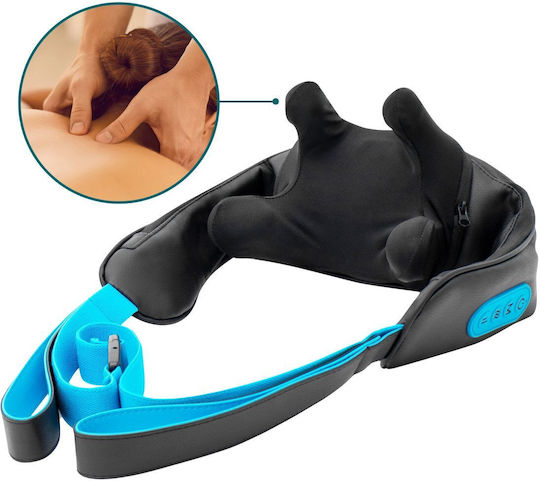 Homedics Massager Συσκευή Μασάζ για τον Αυχένα με Λειτουργία Θέρμανσης Μαύρη