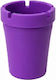 Plastic Car Ashtray Purple