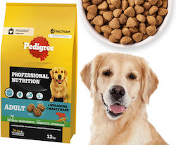 Pedigree Professional Nutrition 12kg Dry Food for Adult Dogs of Medium & Large Breeds with Beef and Vegetables Pedigree Professional Nutrition 12kg Dry Food for Adult Dogs of Medium & Large Breeds with Beef and Vegetables