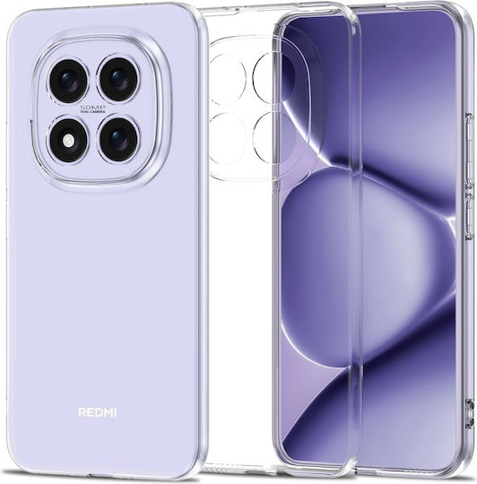 Techwave Clear 2mm Case Xiaomi Redmi Note 15 Pro+ 5g Camera Protection