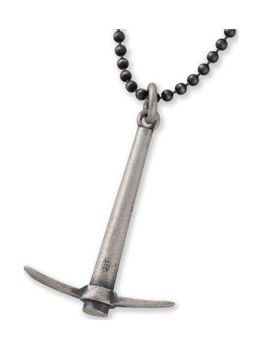 Medaillon Herren Anker Handgefertigt Silber 925...