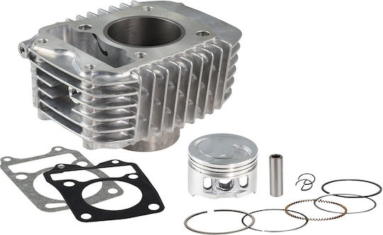 Tobaki Semidome Motorcycle Cylinder Piston Kit 57mm for Honda Supra 125 X