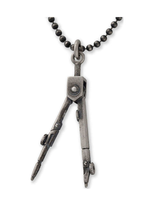 Men's Pendant Diabetes Handcrafted Silver 925 B...