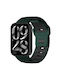 Xiaomi Band 9 Pro Redmi Watch 6 5 Xdfind Flat-head Dual-color Silicone Watch Band Wilderness Green+black