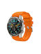 Λουράκι Silicone Twill Texture Xiaomi Watch S4 47mm Orange