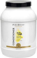 Iv San Bernard Lemon Conditioner Dogs Cats 3l Iv San Bernard Lemon Conditioner Dogs Cats 3l