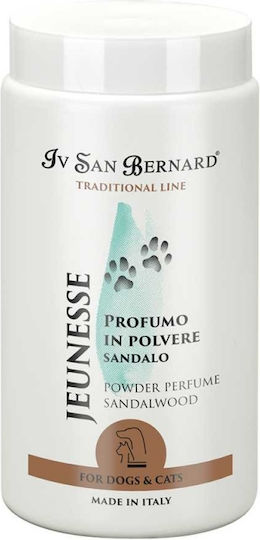 Iv San Bernard Pudră Parfumată Jeunesse Pentru Câini și Pisici 80g