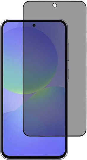 Anti-spy Tempered Glass Full Coverage Screen Protection Compatible with Samsung Galaxy A37 5g A57 5g Tinted