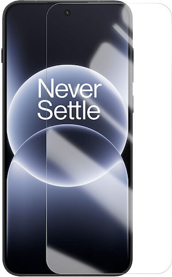 Rurihai Σκληρυμένο Γυαλί Tempered Glass Προστασίας Οθόνης Oneplus 15r 5g Ace 6t 5g Support Fingerprint Unlock Μαύρο