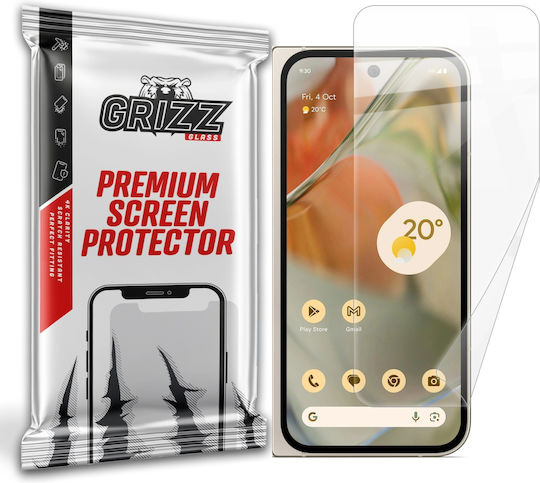 Grizzglass Ceramicfilm Protective Film Compatible Google Pixel 9 Pro Fold Transparent