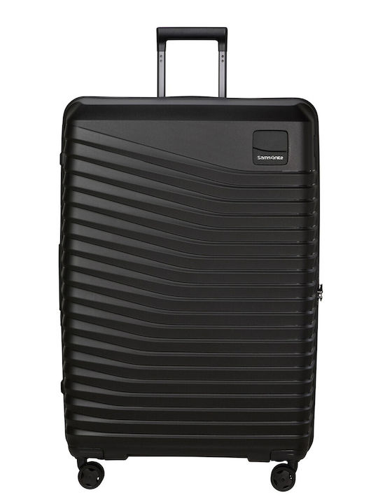 Samsonite Intuo Große Reisekoffer Schwarz mit 4...