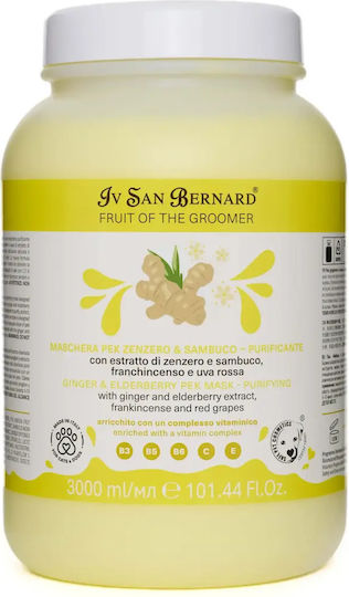 Iv San Bernard Balsam Ghimbir Floare De Soc Pek Acțiune Purificatoare Nou Câini Pisici 3l