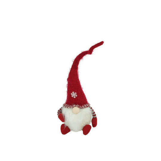 Dekorative Weihnachtsmänner Grauer Metallischer 58cm