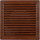 AirRoxy Vent Louver 17x170cm Round