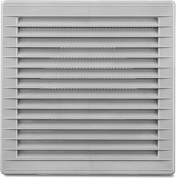 AirRoxy Περσίδα Εξαερισμού 17x170cm Τετράγωνη
