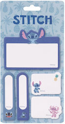 Disney Stich Blocnotes Blister 6 Bucăți
