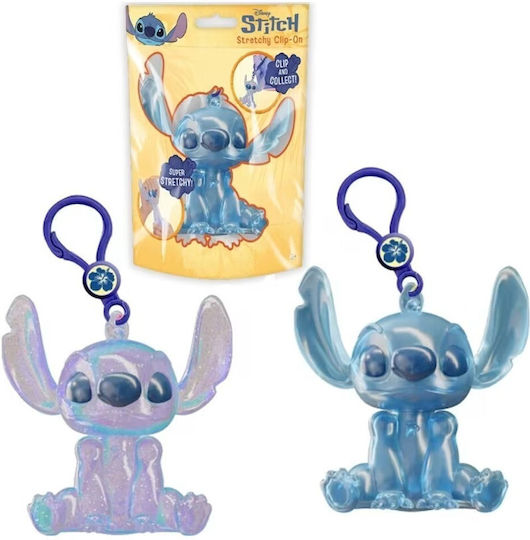 Disney Stitch Antistress Πολύχρωμο (Διάφορα Σχέδια) 1τμχ