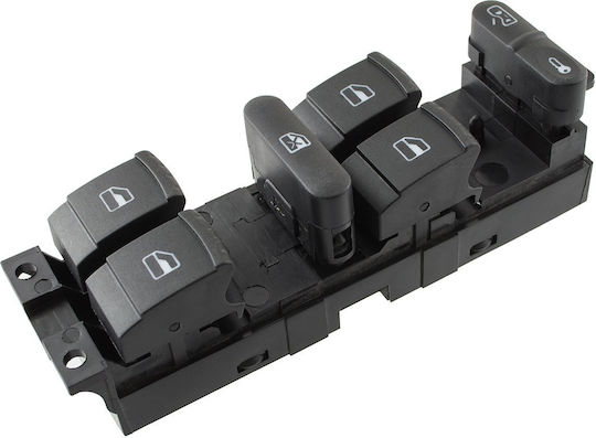 Vw Golf Iv 97-06 Combined Switch Electric Window Lifting Door Locking 10 Pins