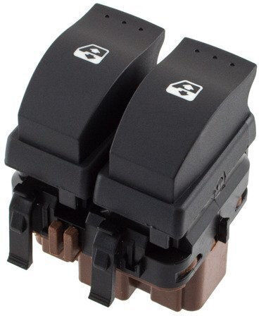 Renault Scenic Ii 03-06 Panou De Control Electric Pentru Geam 2 Butoane Stânga