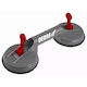 Double Window Suction Cup 2*118mm Ded06p02