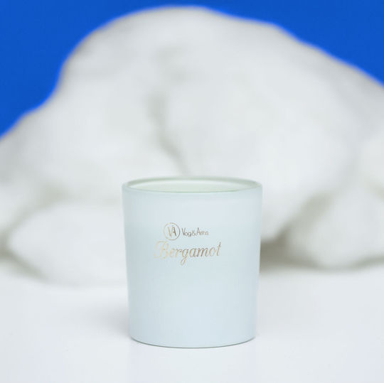 Alista Home Αρωματικό Κερί σε Βάζο Κίτρινο 125gr