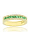 Fa Cad'oro Women's Ring with Diamond in 18K Gold