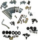 Plastic and Engine Bolts Set Honda Astrea Grand C100 Indonesian 120426