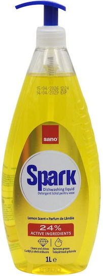 Sano Vase Detergent 1 L Spark Lemon