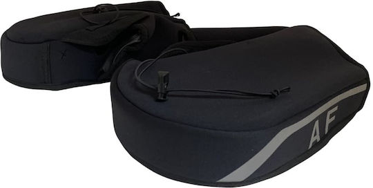 Waterproof Motorcycle Hand Covers Metal Large Elastic Pair Afm123010