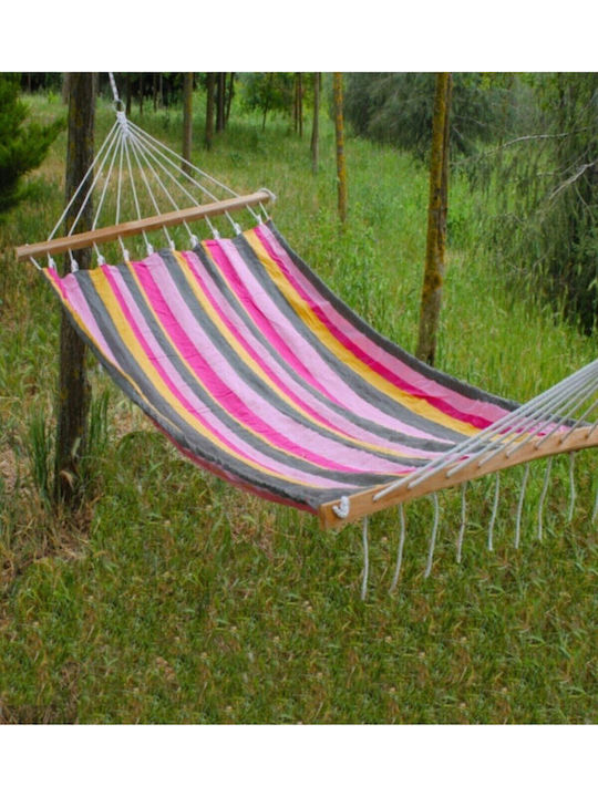 SteweHome Fabric Multicolour Hammock 160x40cm