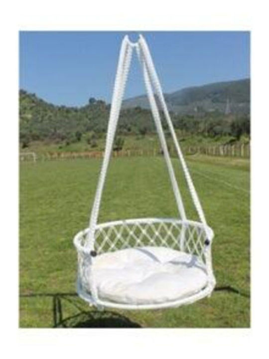 SteweHome Fabric Multicolour Hammock 60x30x60cm