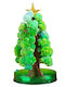 Jucărie Copac de Crăciun Flippy Magic cu Flori de Hârtie Creștere Lentă în 8-24 H Decorațiune de Crăciun 16.5 X 9.5 X 9.5 Cm Verde
