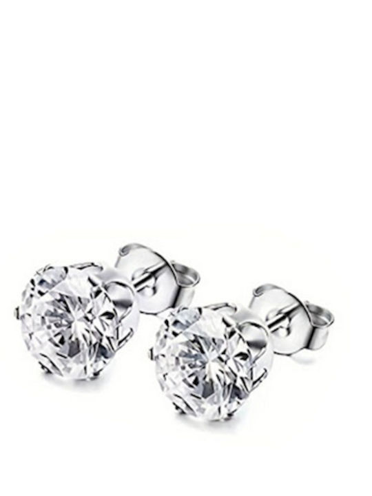 Sharks Bay Clothing Stud Earrings Made of Steel