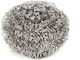 Set 10 Scrub Pads Ø 7.3 Cm Pots Stoves Strong Abrasive Effect Bathroom Kitchen