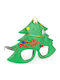 Christmas Party Glasses Christmas Tree Pattern Merry Christmas Plastic 20x15 Cm