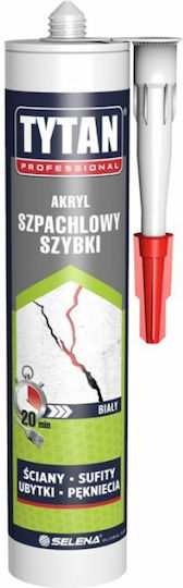 Acrylic Quick Light Putty Tytan Professional 280ml White Sil Acrylic Putty