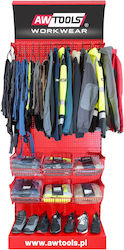 Awtools Workwear Display Shelf